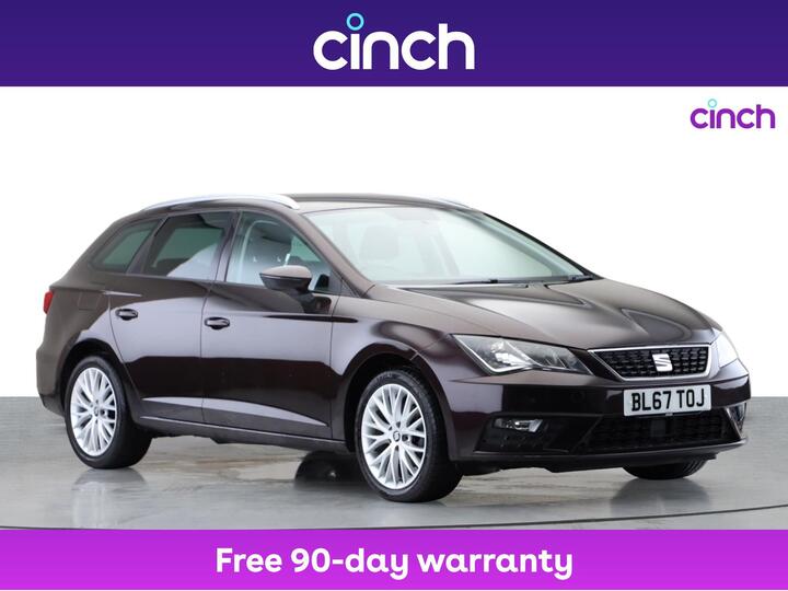 SEAT Leon 1.6 TDI SE Dynamic Technology ST DSG Euro 6 (s/s) 5dr