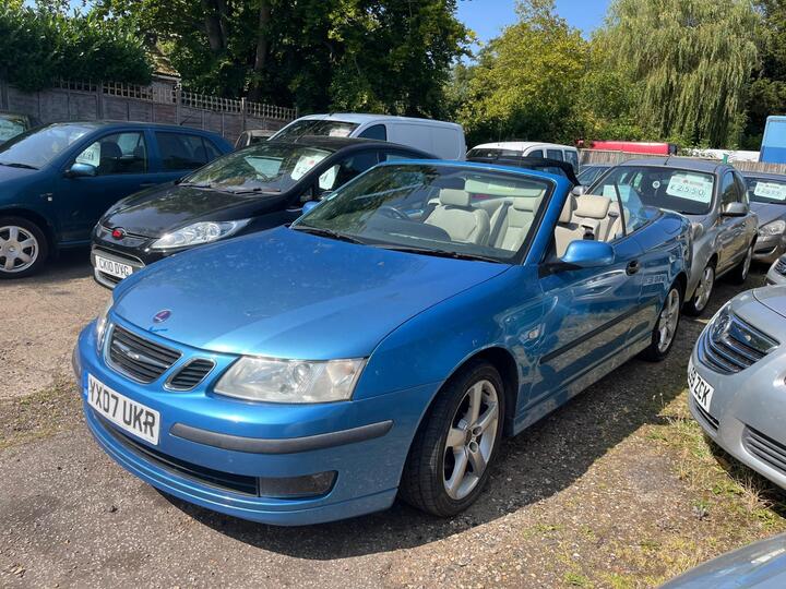Saab 9-3 2.0T Cerulean Vector 2dr