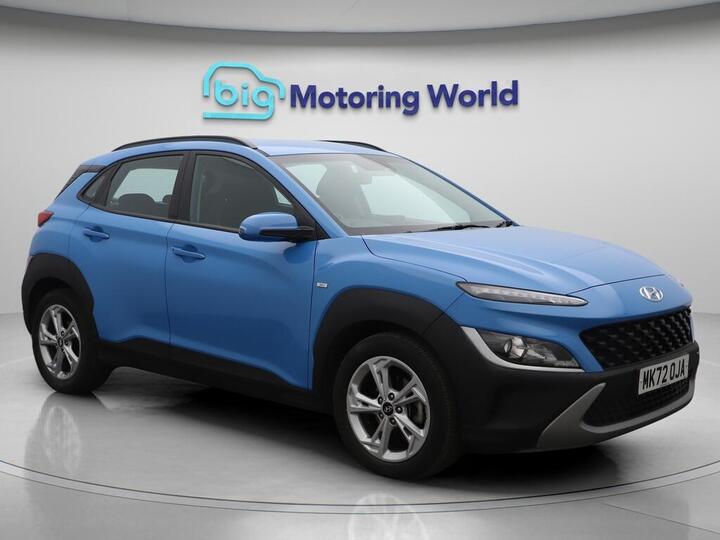 Hyundai KONA 1.0 T-GDi MHEV SE Connect Euro 6 (s/s) 5dr