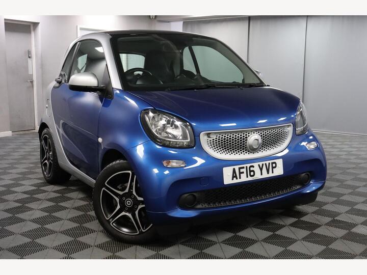 Smart Fortwo 0.9T Prime (Premium) Euro 6 (s/s) 2dr