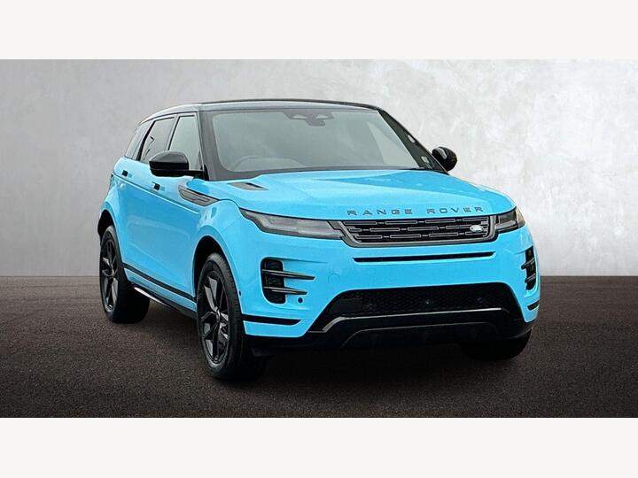 Land Rover Range Rover Evoque 2.0 D200 MHEV Dynamic SE Auto 4WD Euro 6 (s/s) 5dr
