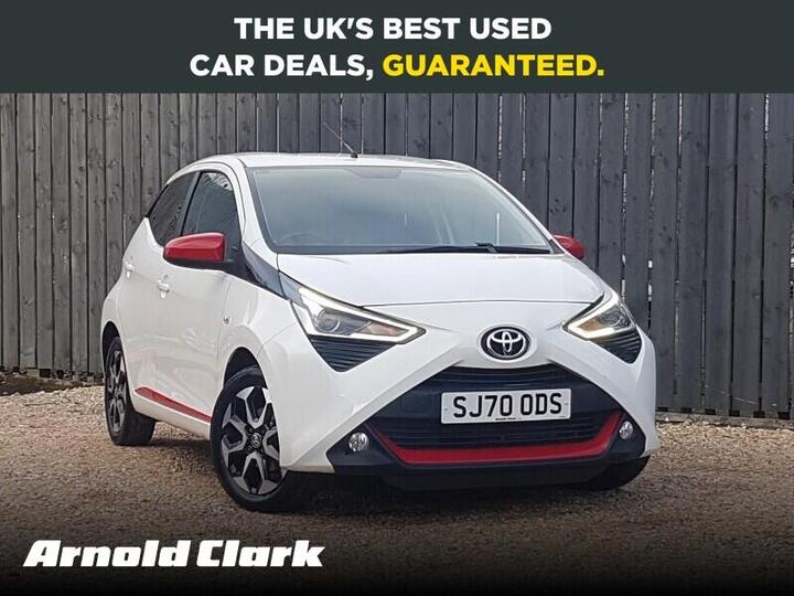 Toyota AYGO 1.0 VVT-i X-trend Euro 6 5dr