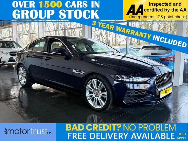 Jaguar XE 2.0 P250i SE Auto Euro 6 (s/s) 4dr