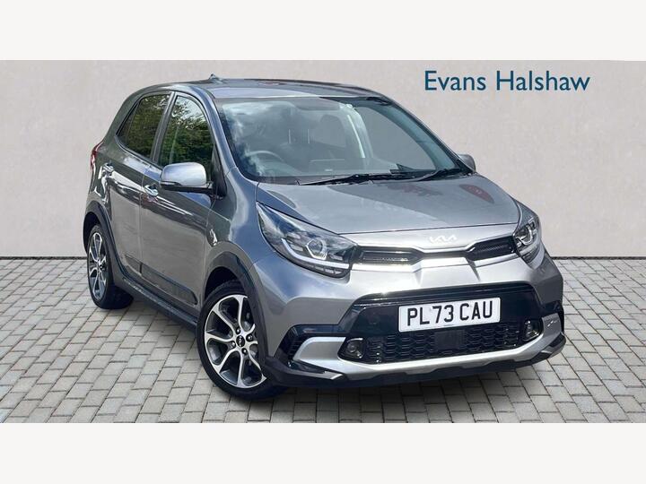 Kia PICANTO HATCHBACK 1.0 DPi X-Line S AMT Euro 6 (s/s) 5dr