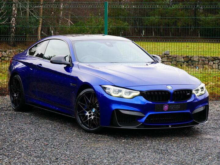 BMW M4 3.0 BiTurbo Competition DCT Euro 6 (s/s) 2dr