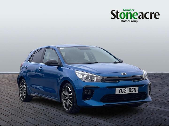 Kia Rio 1.0 T-GDi MHEV GT-Line S Euro 6 (s/s) 5dr