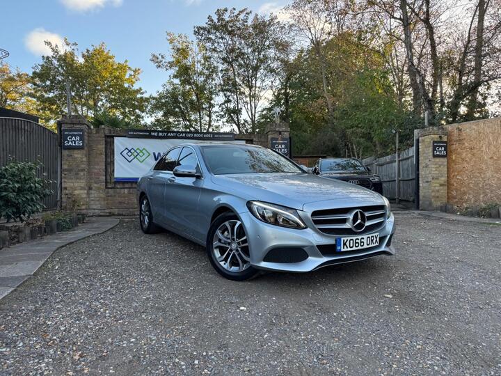 Mercedes-Benz C Class 2.0 C200 Sport (Premium) G-Tronic+ Euro 6 (s/s) 4dr