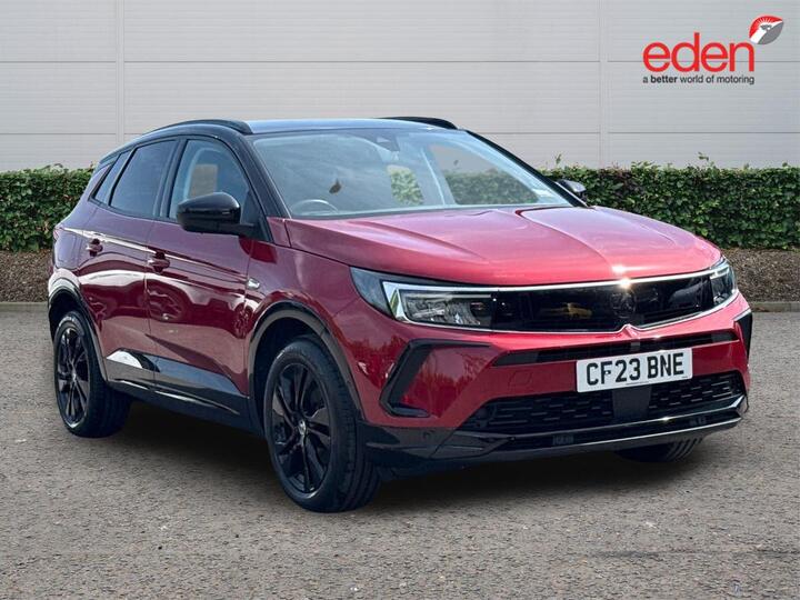 Vauxhall Grandland 1.2 Turbo GS Euro 6 (s/s) 5dr