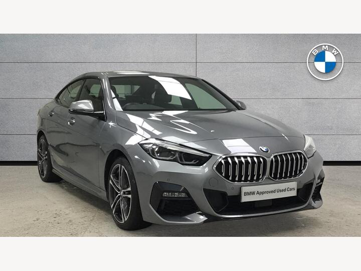 BMW 2 Series 2.0 218d M Sport Auto Euro 6 (s/s) 4dr