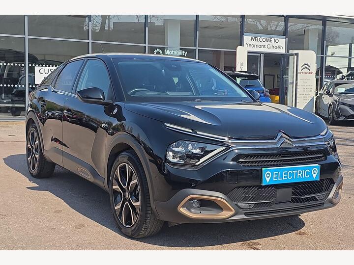 Citroen E-C4 50kWh C-Series Edition Auto 5dr (7.4kW Charger)