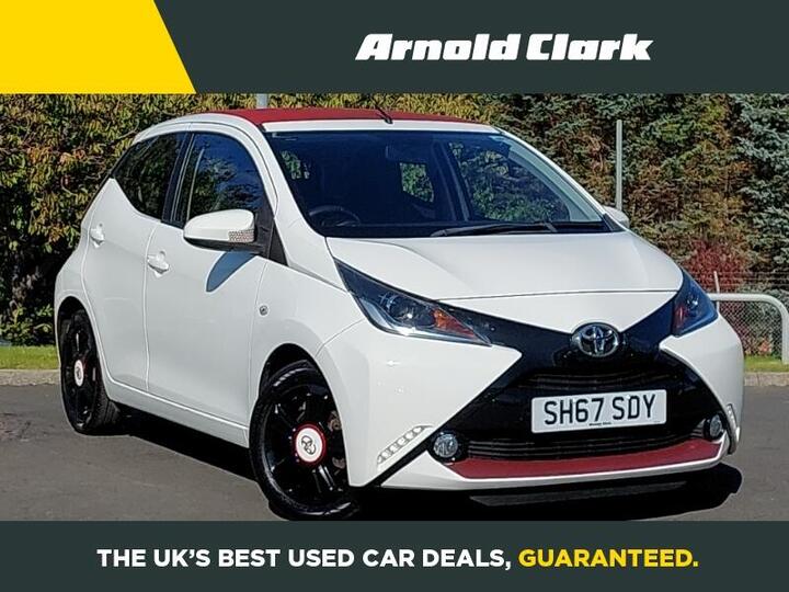 Toyota AYGO 1.0 VVT-i X-claim Funroof Euro 6 5dr