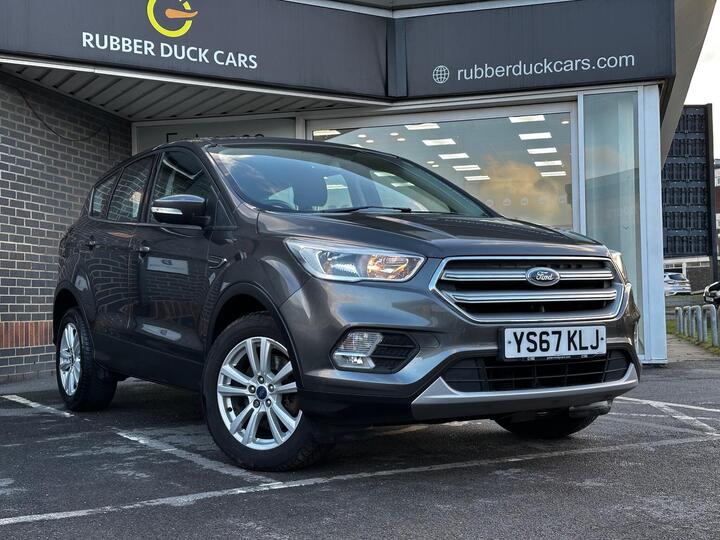 Ford Kuga 1.5 TDCi Zetec Euro 6 (s/s) 5dr