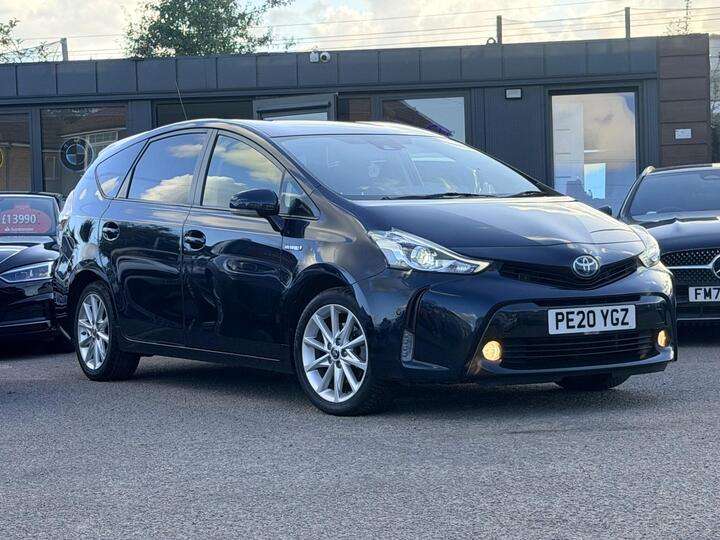 Toyota Prius+ 1.8 VVT-h Excel CVT Euro 6 (s/s) 5dr