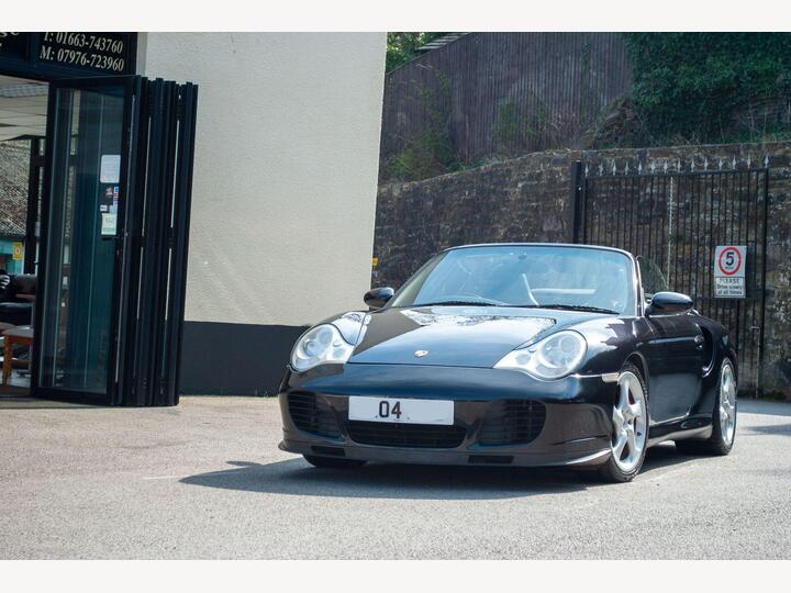 Porsche 911 3.6 996 Turbo Cabriolet Tiptronic S AWD 2dr