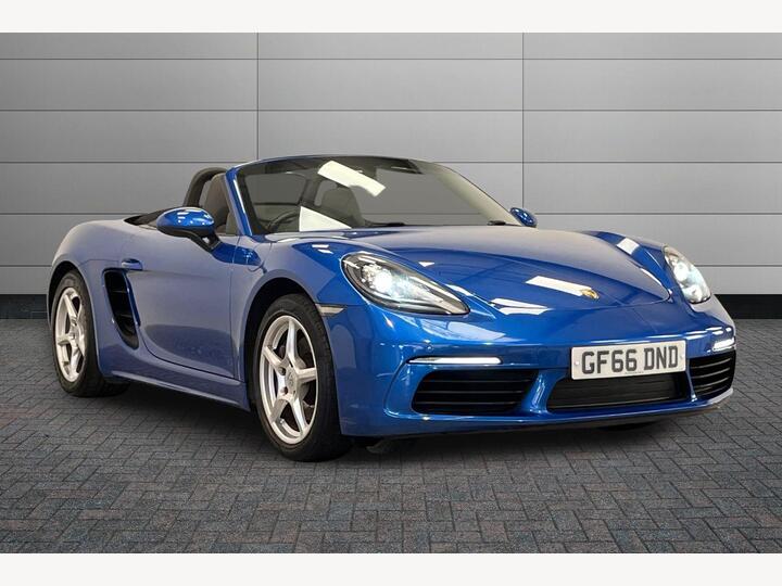 Porsche 718 Boxster 2.0T Euro 6 (s/s) 2dr
