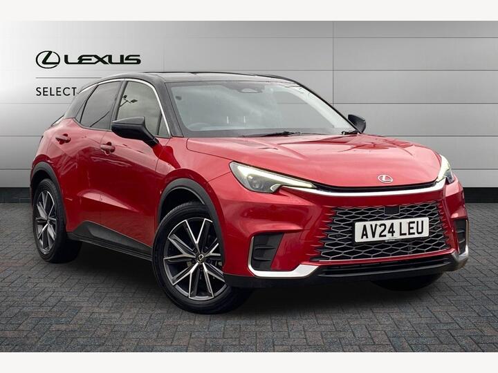 Lexus LBX 1.5 VVT-iE Premium Plus E-CVT Euro 6 (s/s) 5dr