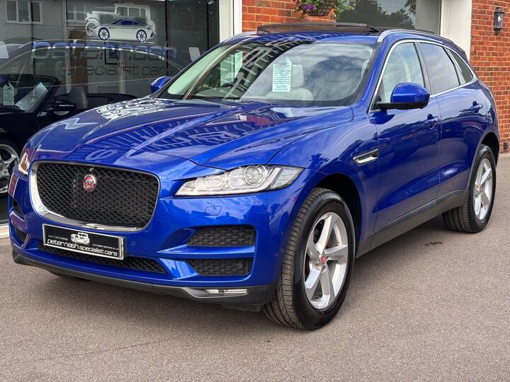 Jaguar F-Pace 2.0 P250i Portfolio Auto AWD Euro 6 (s/s) 5dr