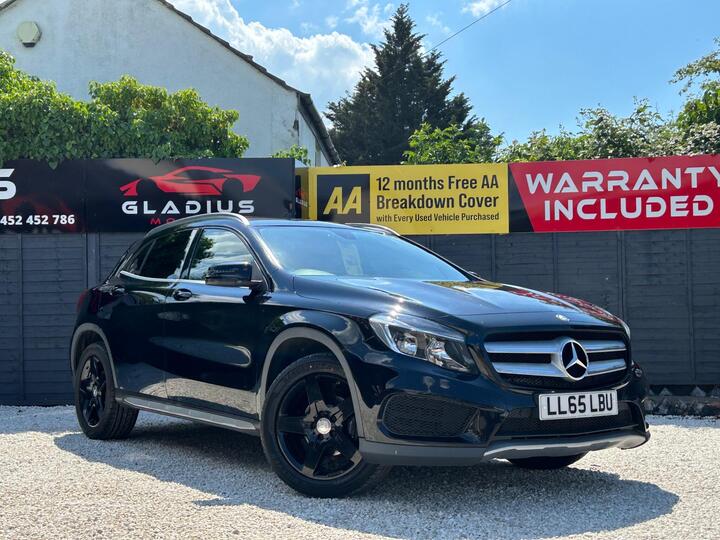 Mercedes-Benz GLA 2.1 GLA200d AMG Line 7G-DCT 4MATIC Euro 6 (s/s) 5dr