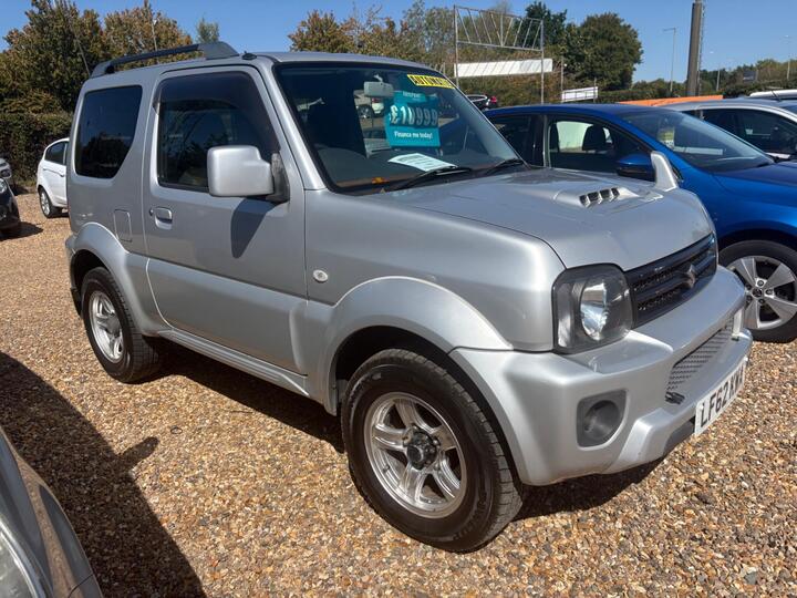 Suzuki Jimny 1.3 VVT SZ4 Auto 4WD Euro 5 3dr