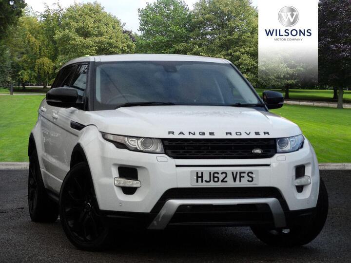 Land Rover RANGE ROVER EVOQUE 2.2 SD4 Dynamic Auto 4WD Euro 5 5dr