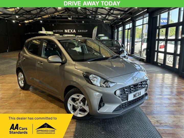 Hyundai I10 1.0 SE Connect Euro 6 (s/s) 5dr Hyundai I10 1.0 SE Connect Euro 6 (s/s) 5dr