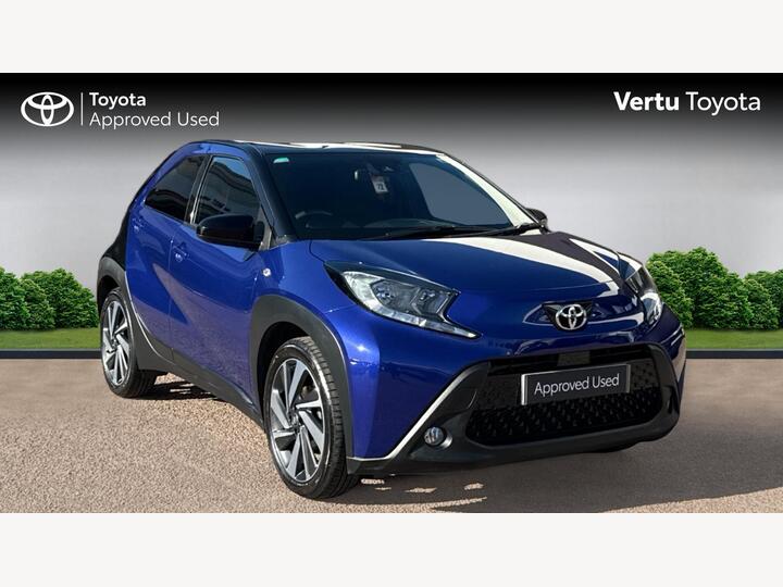 Toyota Aygo X 1.0 VVT-i Edge Euro 6 (s/s) 5dr