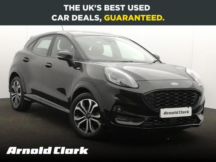 Ford Puma 1.0T EcoBoost MHEV ST-Line Euro 6 (s/s) 5dr