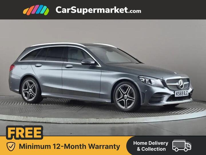 Mercedes-Benz C Class 2.0 C220d AMG Line Edition G-Tronic+ Euro 6 (s/s) 5dr