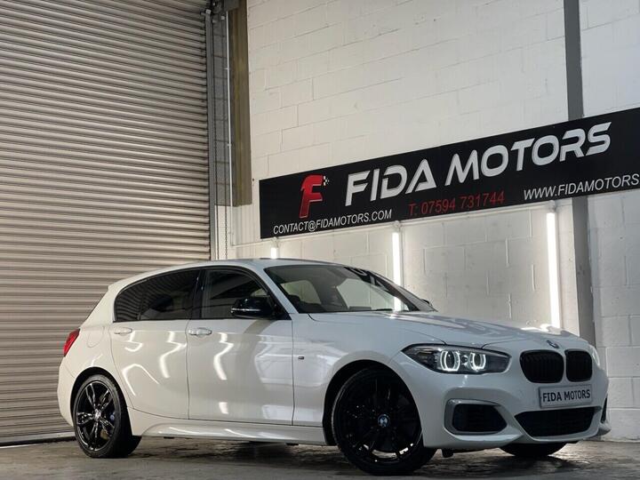 BMW 1 SERIES 3.0 M140i Shadow Edition Auto Euro 6 (s/s) 5dr