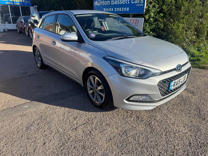 Hyundai I20 1.4 SE Euro 6 5dr