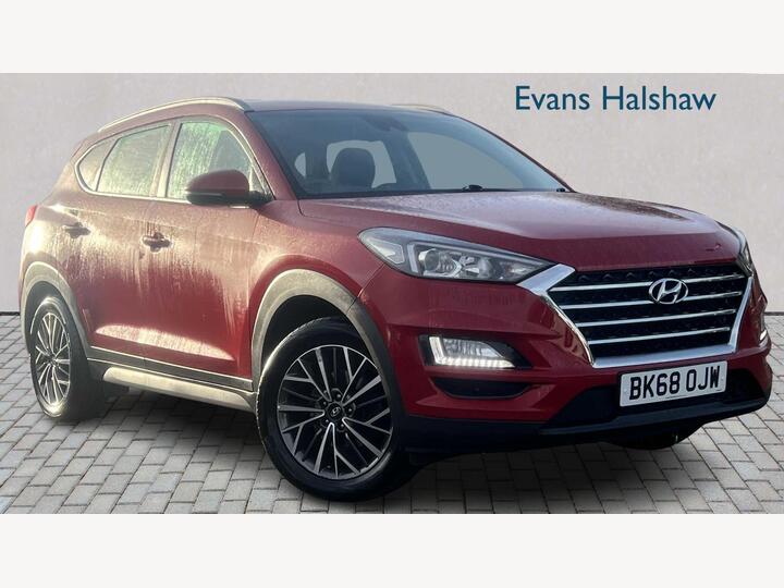 Hyundai TUCSON 1.6 GDi Premium SUV 5dr Petrol Manual Euro 6 (s/s) (132 Ps)