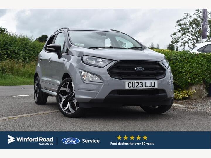 Ford ECOSPORT 1.0T EcoBoost ST-Line Euro 6 (s/s) 5dr