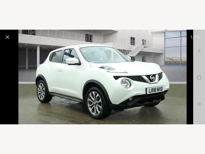 Nissan Juke 1.5 DCi Tekna Euro 6 (s/s) 5dr