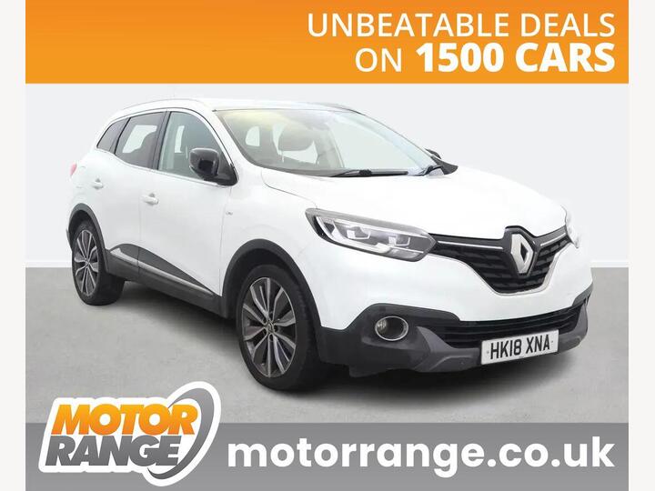 Renault Kadjar 1.5 DCi Signature Nav Euro 6 (s/s) 5dr