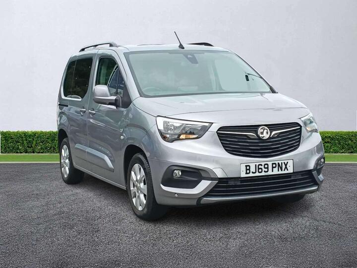 Vauxhall COMBO LIFE 1.5 Turbo D BlueInjection Energy Auto Euro 6 (s/s) 5dr