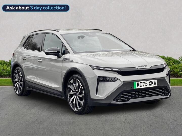 Skoda Elroq 63kWh 60 Edition Auto 5dr