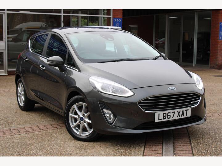 Ford Fiesta 1.0T EcoBoost Zetec Auto Euro 6 (s/s) 5dr