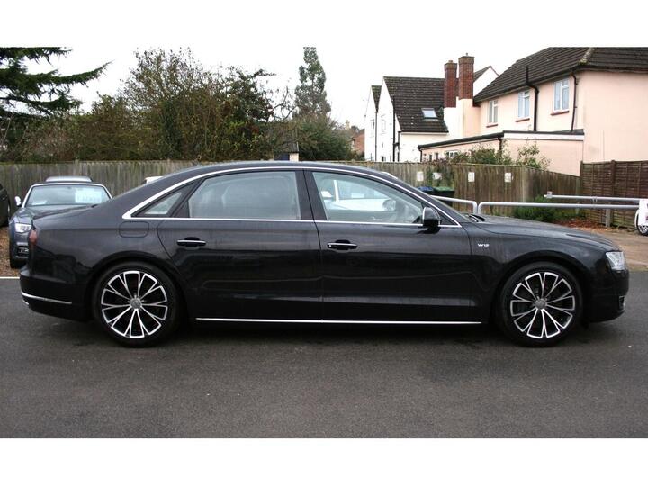 Audi A8 6.3 W12 Tiptronic Quattro Euro 6 (s/s) 4dr LWB