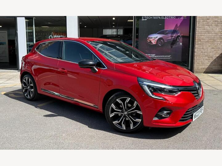 Renault Clio 1.0 TCe Techno Euro 6 (s/s) 5dr