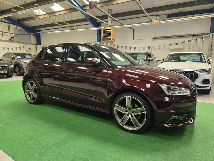 Audi A1 1.4 TFSI S Line Sportback Euro 6 (s/s) 5dr