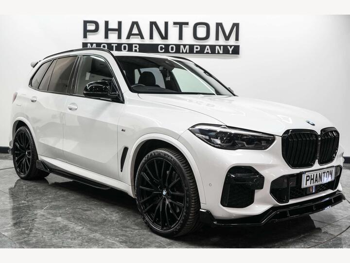 BMW X5 3.0 40i MHT M Sport Auto XDrive Euro 6 (s/s) 5dr