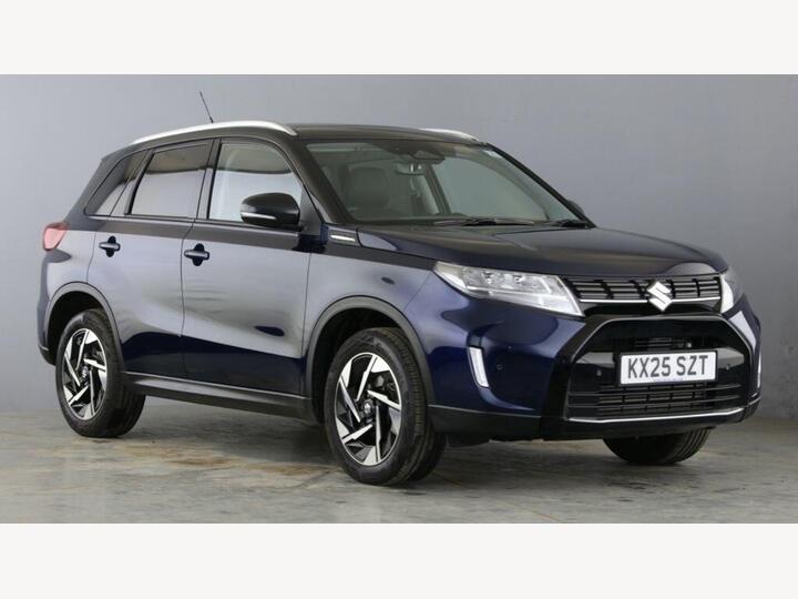 Suzuki Vitara 1.4 Boosterjet MHEV Ultra Euro 6 (s/s) 5dr