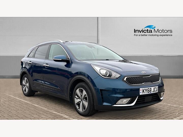 Kia Niro 1.6h GDi 4 DCT Euro 6 (s/s) 5dr ( 16in Alloy)