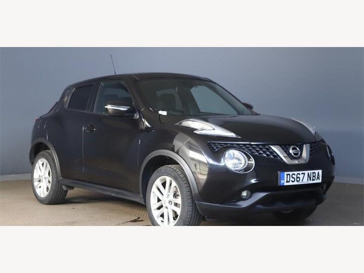 Nissan Juke 1.6 N-Connecta XTRON Euro 6 5dr