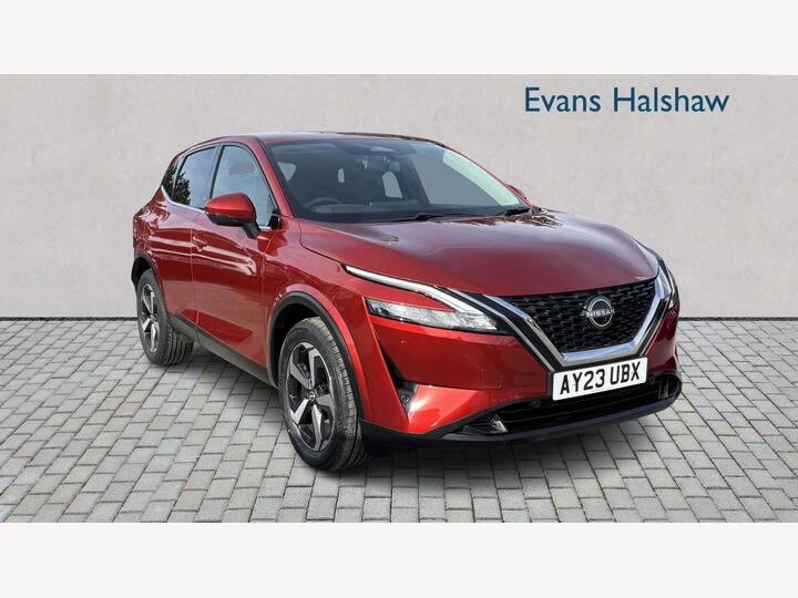 Nissan QASHQAI HATCHBACK 1.3 DIG-T MHEV N-Connecta XTRON Euro 6 (s/s) 5dr