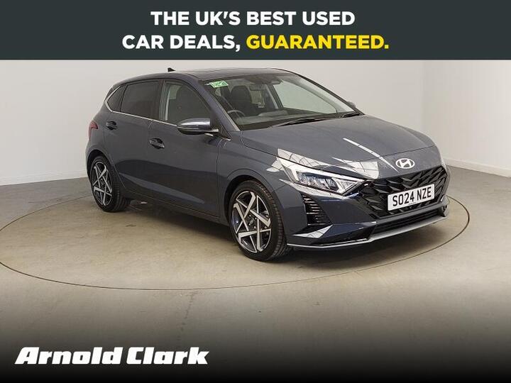 Hyundai I20 1.0 T-GDi Ultimate Euro 6 (s/s) 5dr