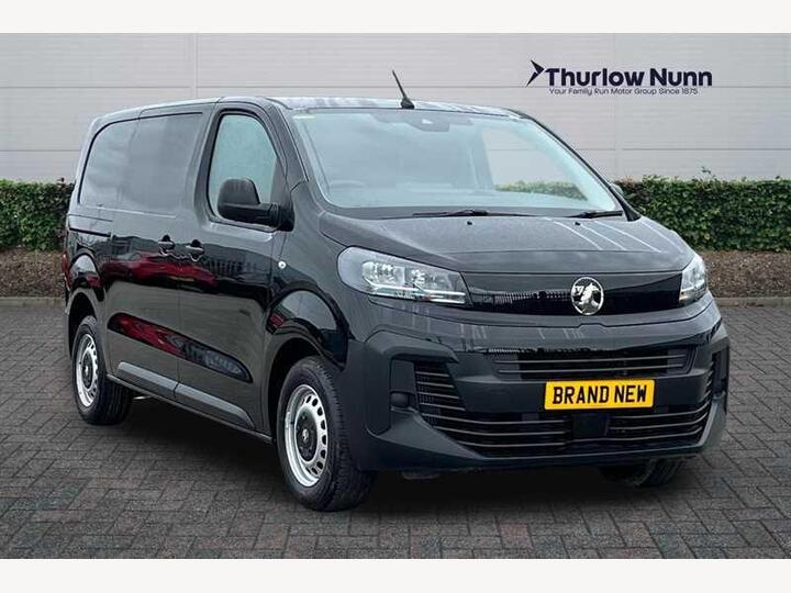 Vauxhall Vivaro 1.5 Turbo D Prime Panel Van 6dr Diesel Manual SWB Euro 6 (s/s) (120 Ps)