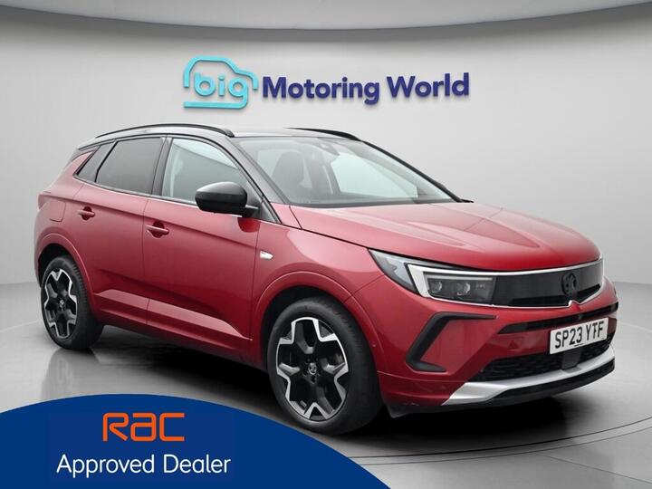 Vauxhall Grandland 1.5 Turbo D Ultimate Auto Euro 6 (s/s) 5dr