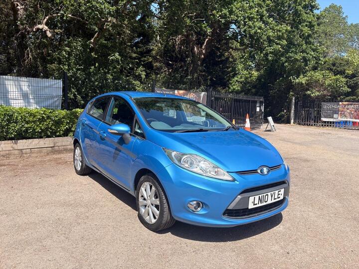 Ford Fiesta 1.25 Zetec 5dr