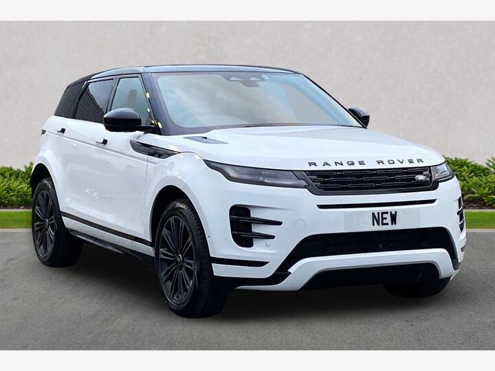 Land Rover RANGE ROVER EVOQUE 2.0 D200 MHEV Dynamic SE Auto 4WD Euro 6 (s/s) 5dr